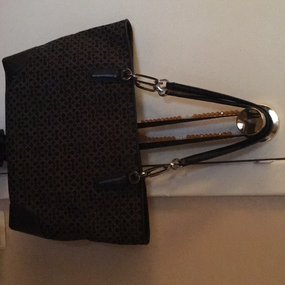 Authentic black coach purse price is negotiable!!